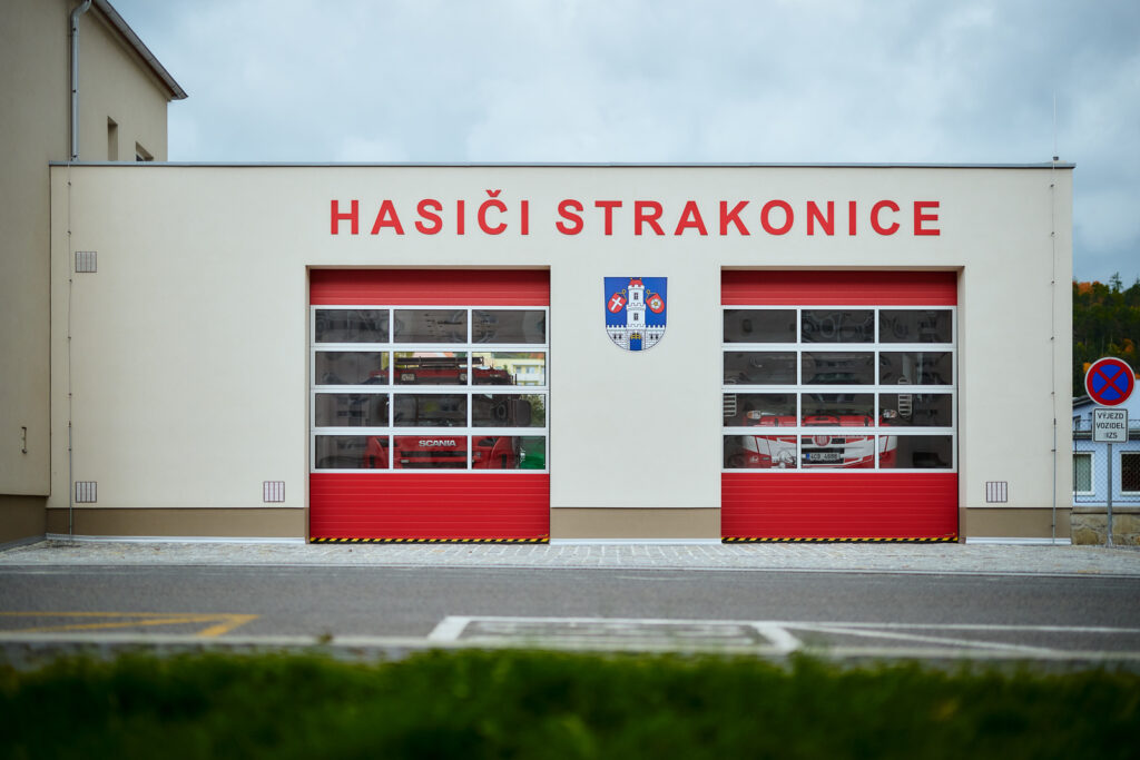 Hasičská zbrojnice Strakonice