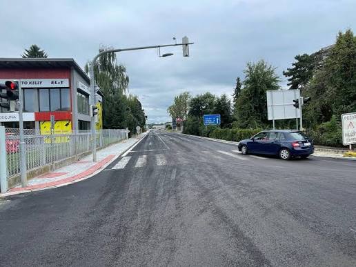 Rekonstrukce Volyňské ulice