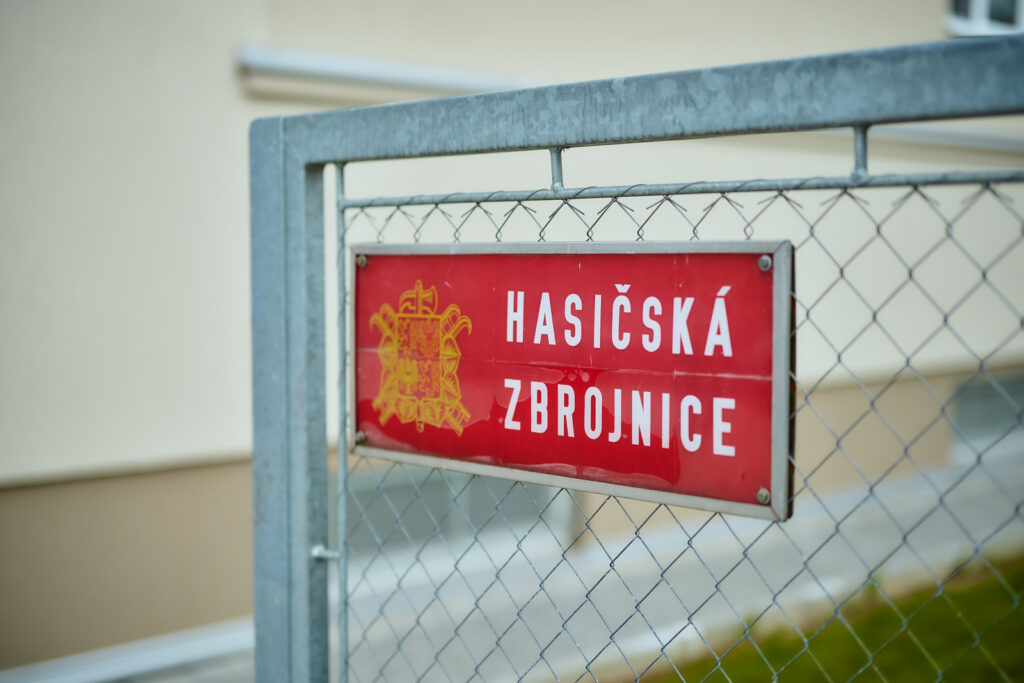 Hasičská zbrojnice Strakonice